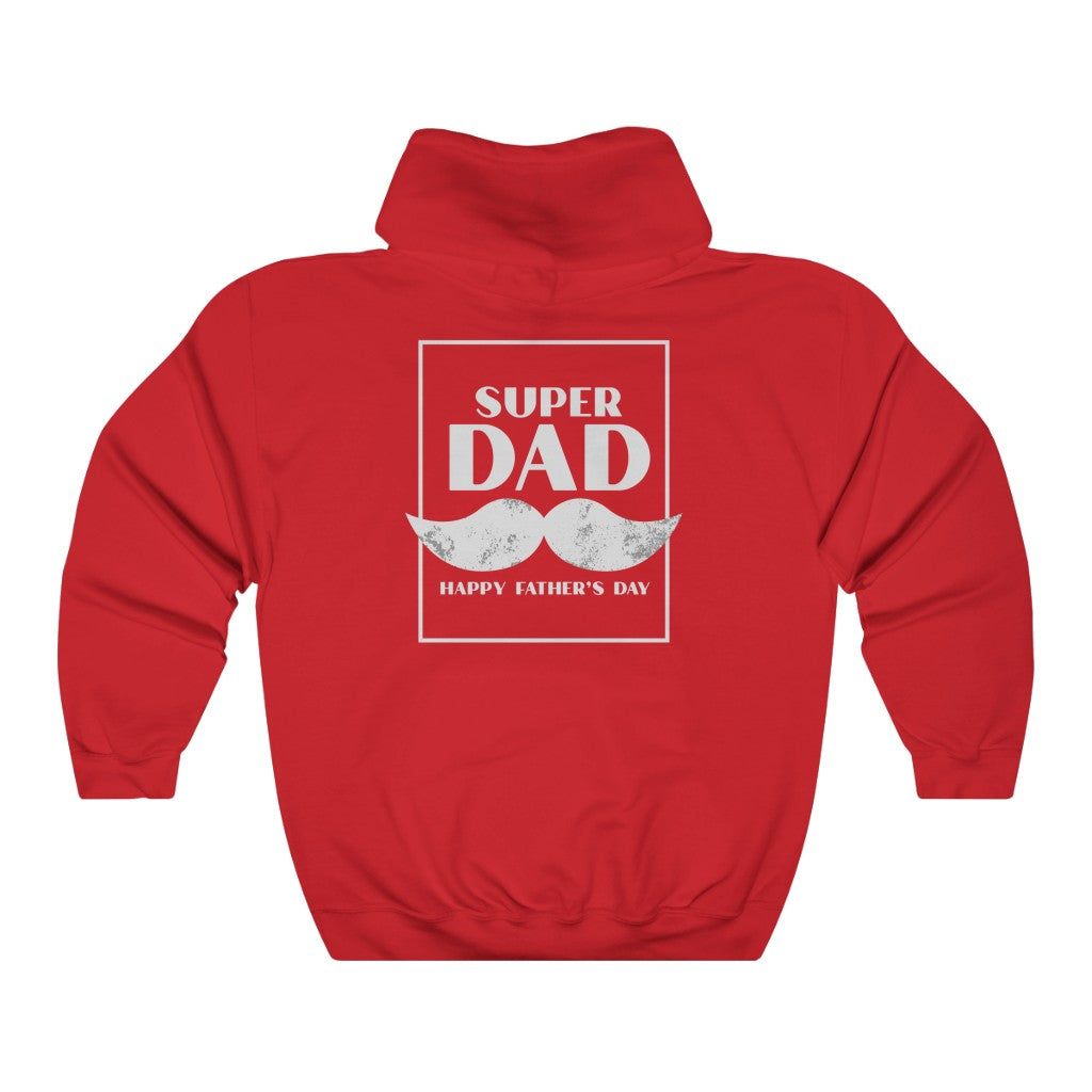 Super DAD Hooded Sweatshirt