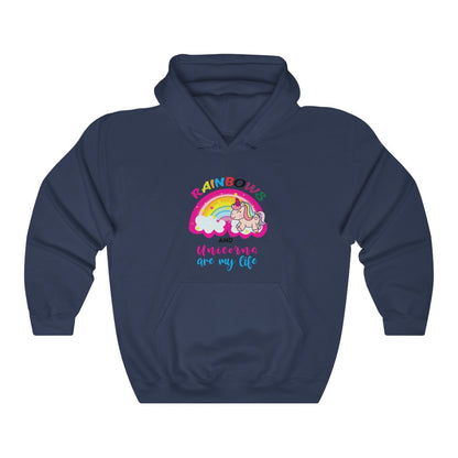 Rainbows Hooded Sweatshirt