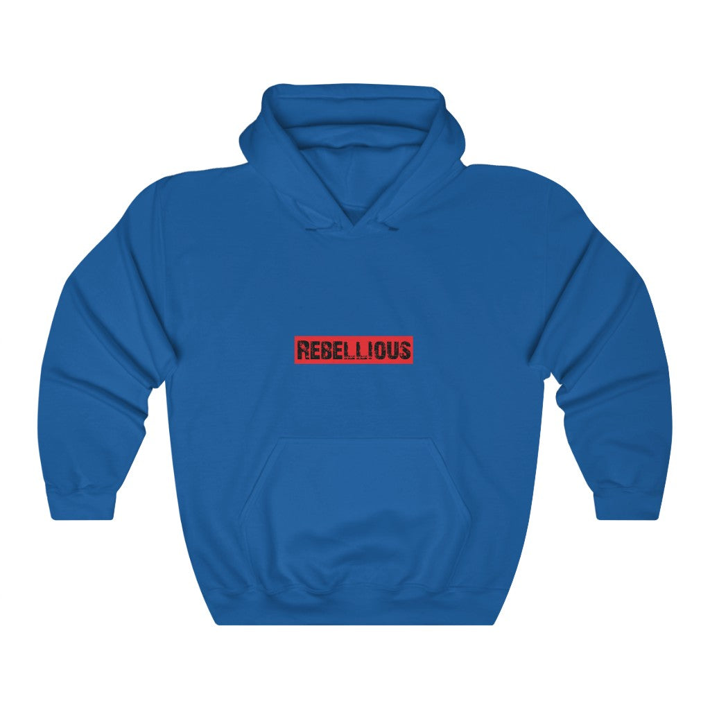 Rebelleious Hooded Sweatshirt