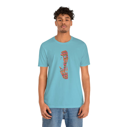 Ghabrana nahi hai Jersey Short Sleeve Tee