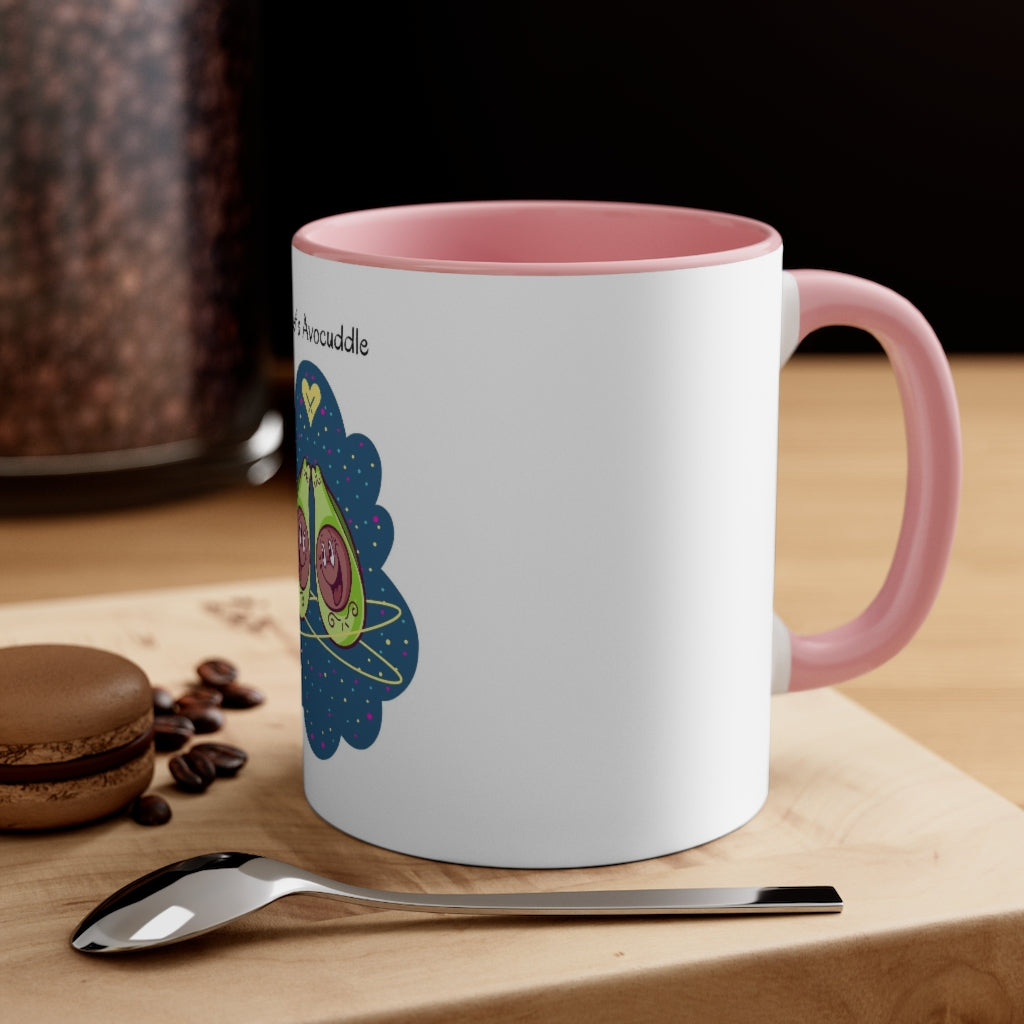 Let's Avocuddle Coffee Mug