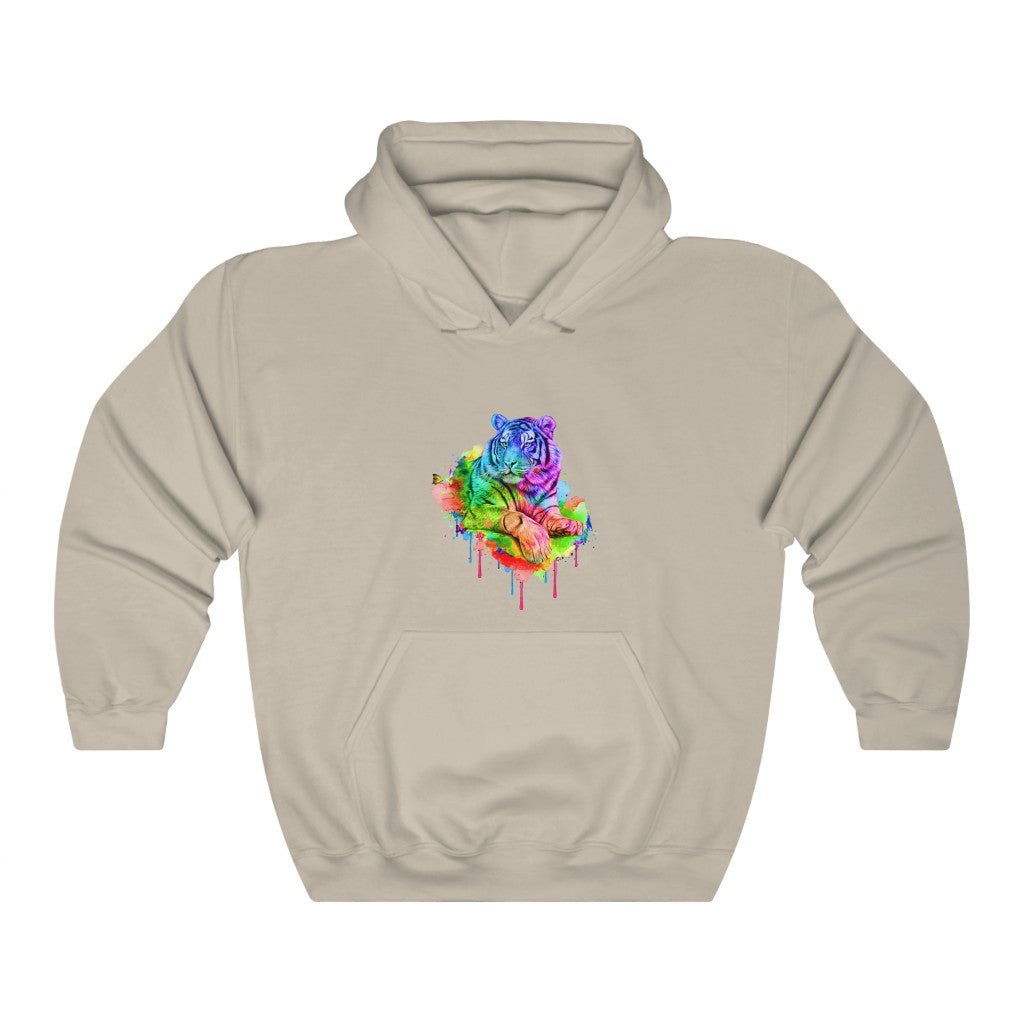 Fun Graphic Hooded Sweatshirt