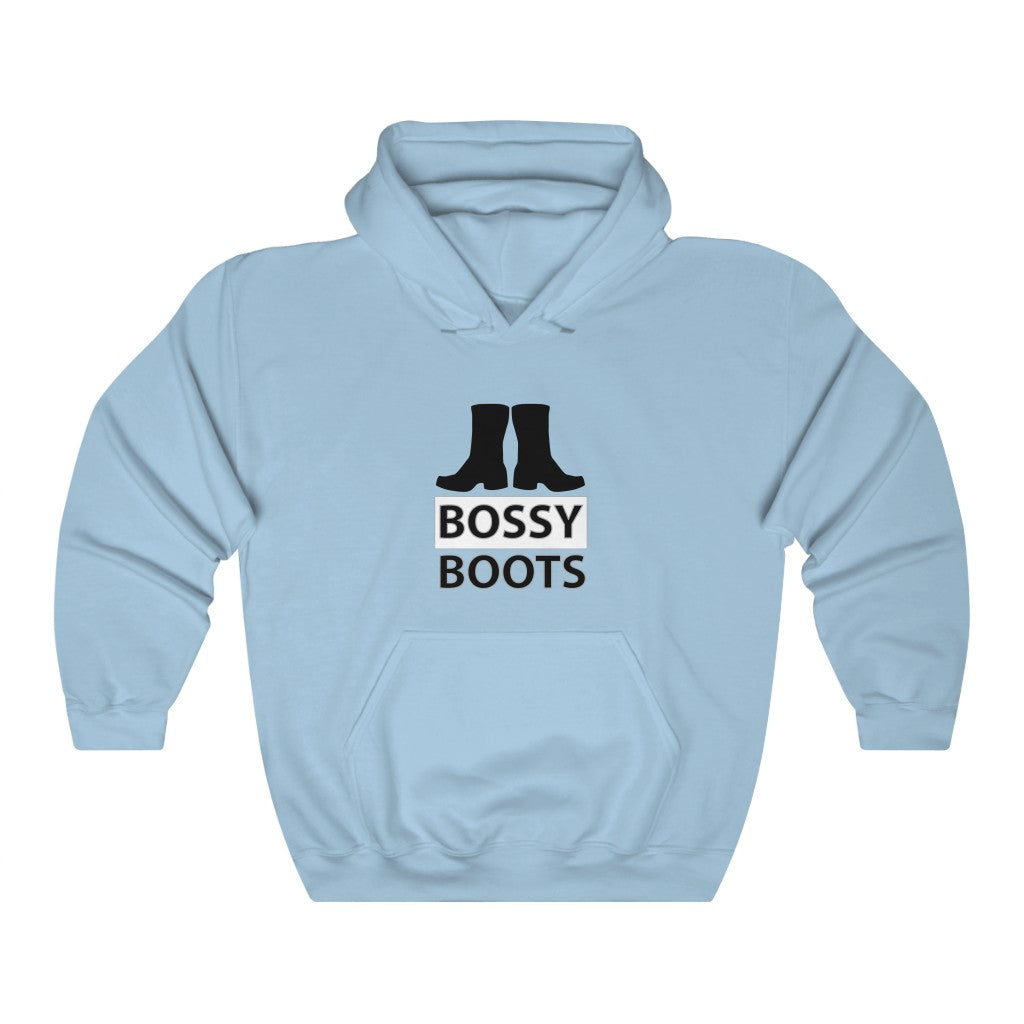 Bossy Boots Hooded Sweatshirt