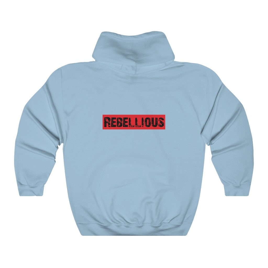 Rebelleious Hooded Sweatshirt