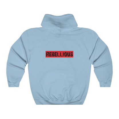 Rebelleious Hooded Sweatshirt