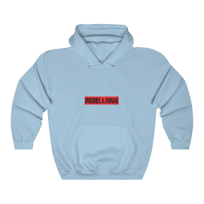 Rebelleious Hooded Sweatshirt