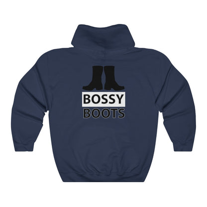 Bossy Boots Hooded Sweatshirt