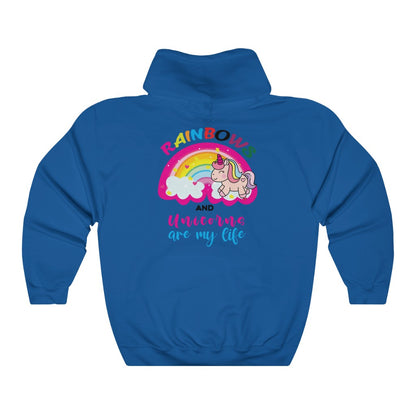 Rainbows Hooded Sweatshirt