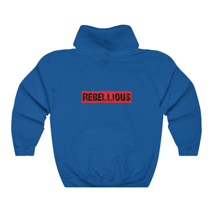 Rebelleious Hooded Sweatshirt