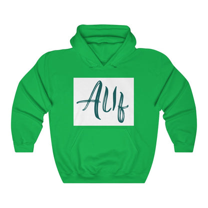 Alif Hooded Sweatshirt