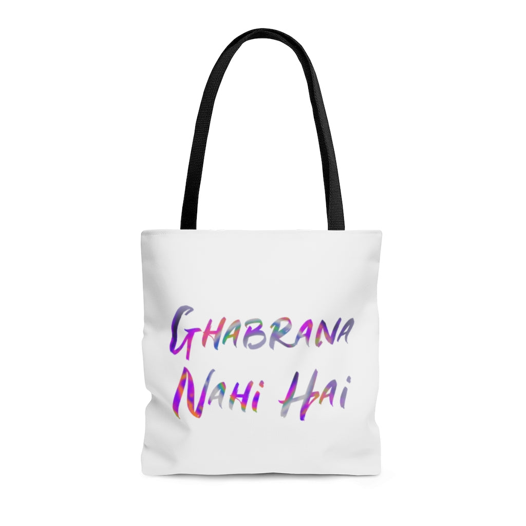 Ghabrana Nahi Hai Tote Bag