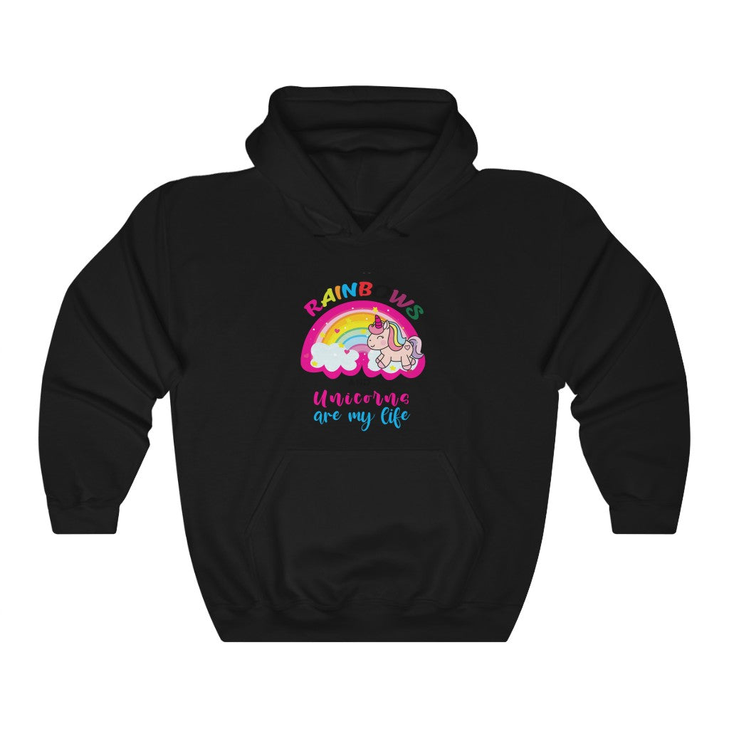 Rainbows Hooded Sweatshirt