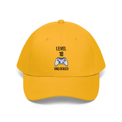 Level 18 Hat