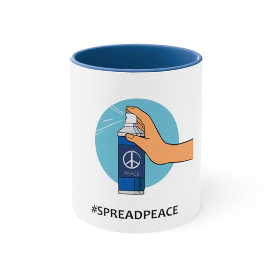 Spread Peace Mug