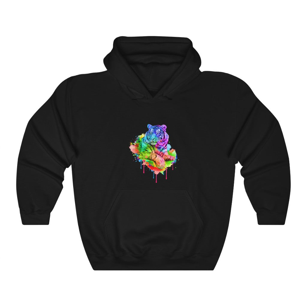 Fun Graphic Hooded Sweatshirt