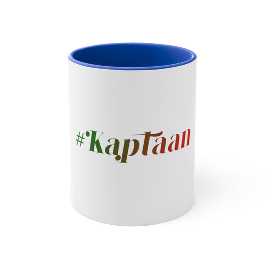 Kaptaan Mug