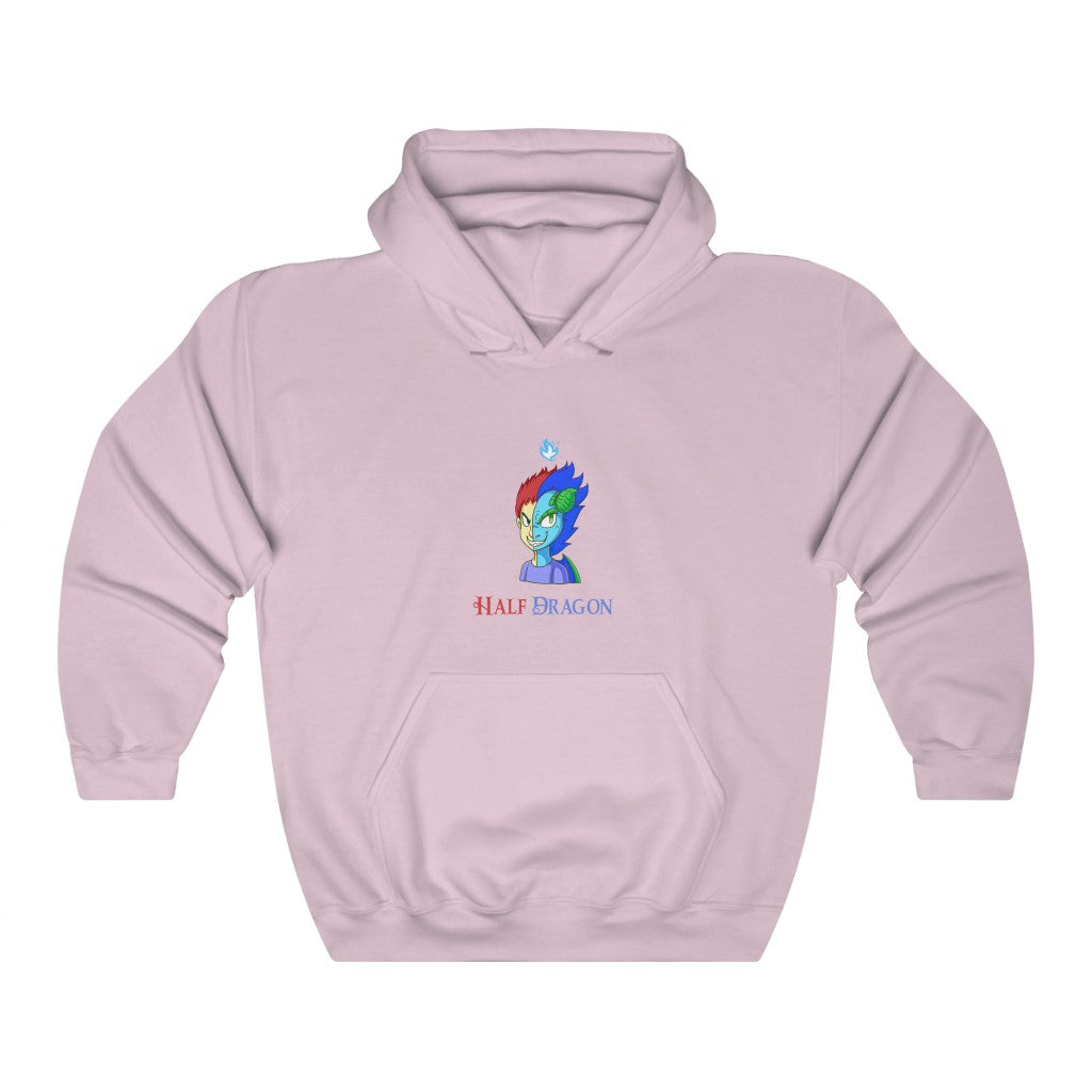 Half Dragon Hooded Sweatshirt