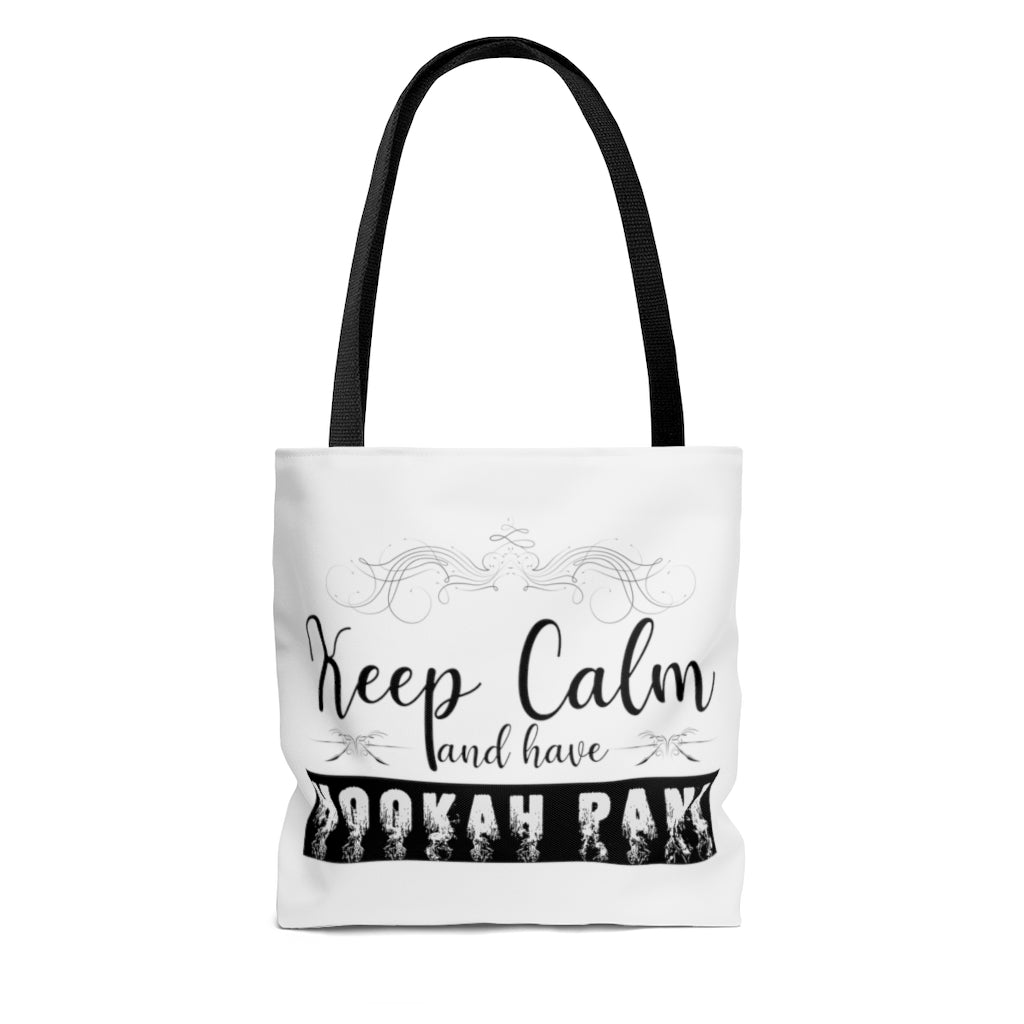 Keep calm and have hookah pani Bag