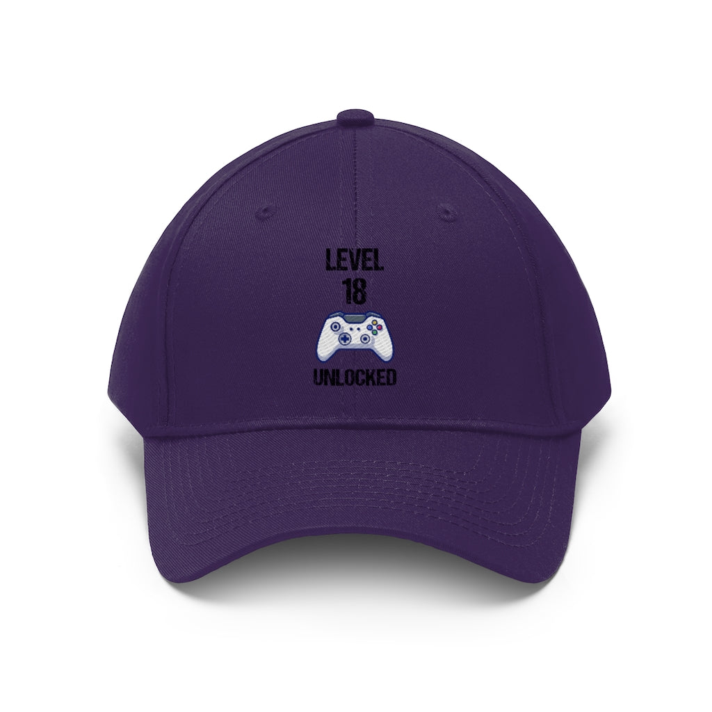 Level 18 Hat