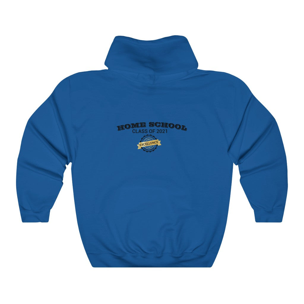 Home School Hooded Sweatshirt