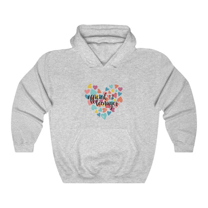 Official 13 teenager Hooded Sweatshirt