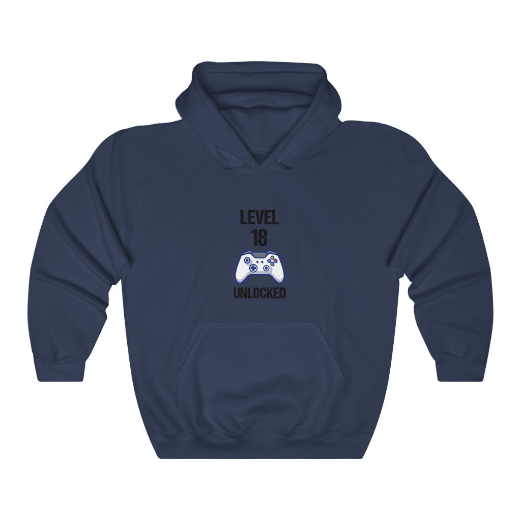 level 18 Hooded Sweatshirt