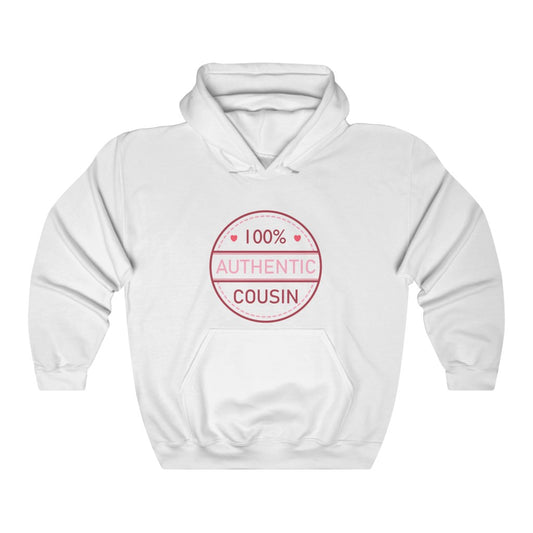 100% Authentic cousin Hooded Sweatshirt