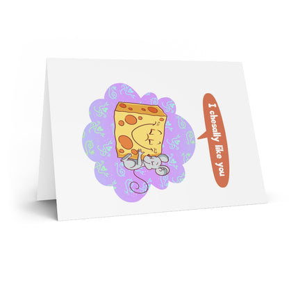 Cheese Greeting Cards