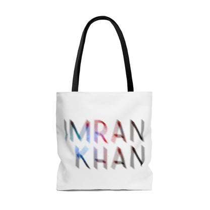 Imran Khan Tote Bag