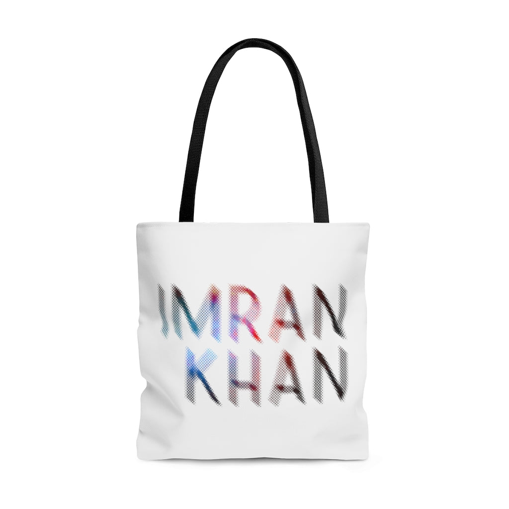 Imran Khan Tote Bag