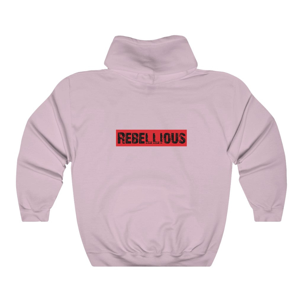 Rebelleious Hooded Sweatshirt