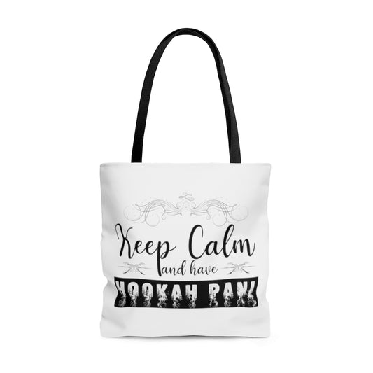 Keep calm and have hookah pani Bag