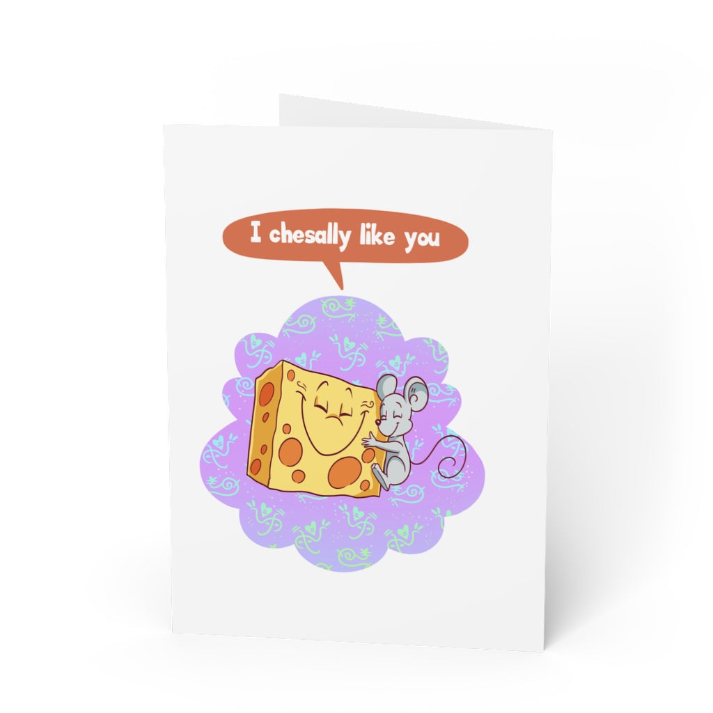 Cheese Greeting Cards