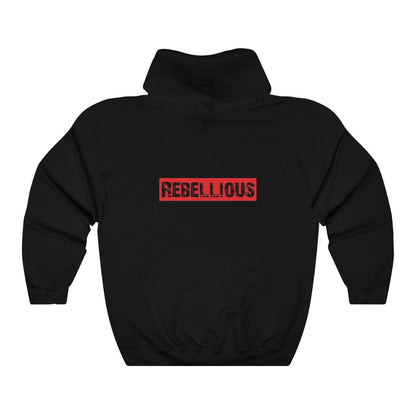 Rebelleious Hooded Sweatshirt