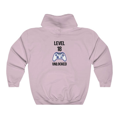 level 18 Hooded Sweatshirt