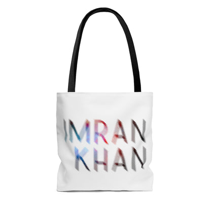 Imran Khan Tote Bag