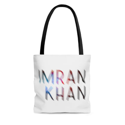 Imran Khan Tote Bag