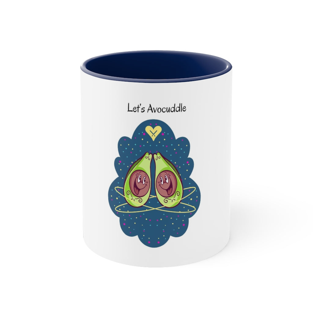 Let's Avocuddle Coffee Mug