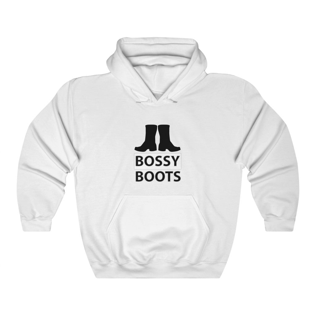 Bossy Boots Hooded Sweatshirt