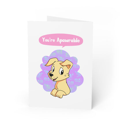 Paw Greeting Cards