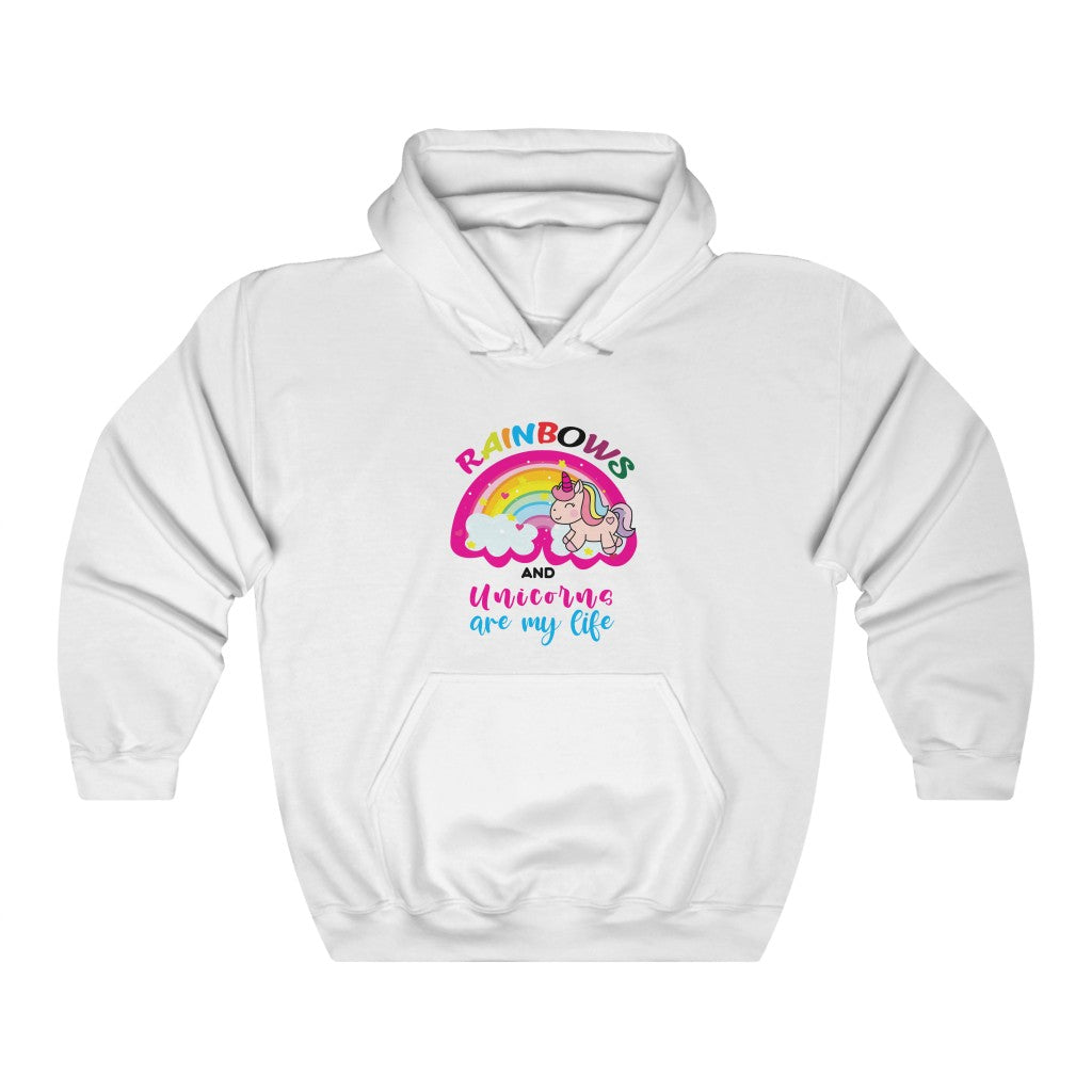 Rainbows Hooded Sweatshirt