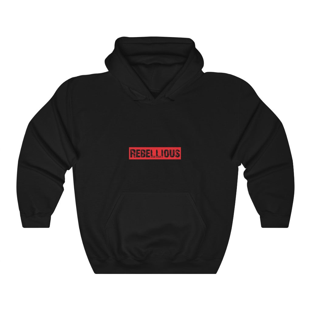 Rebelleious Hooded Sweatshirt