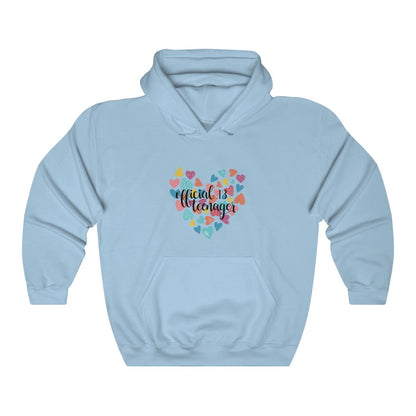 Official 13 teenager Hooded Sweatshirt