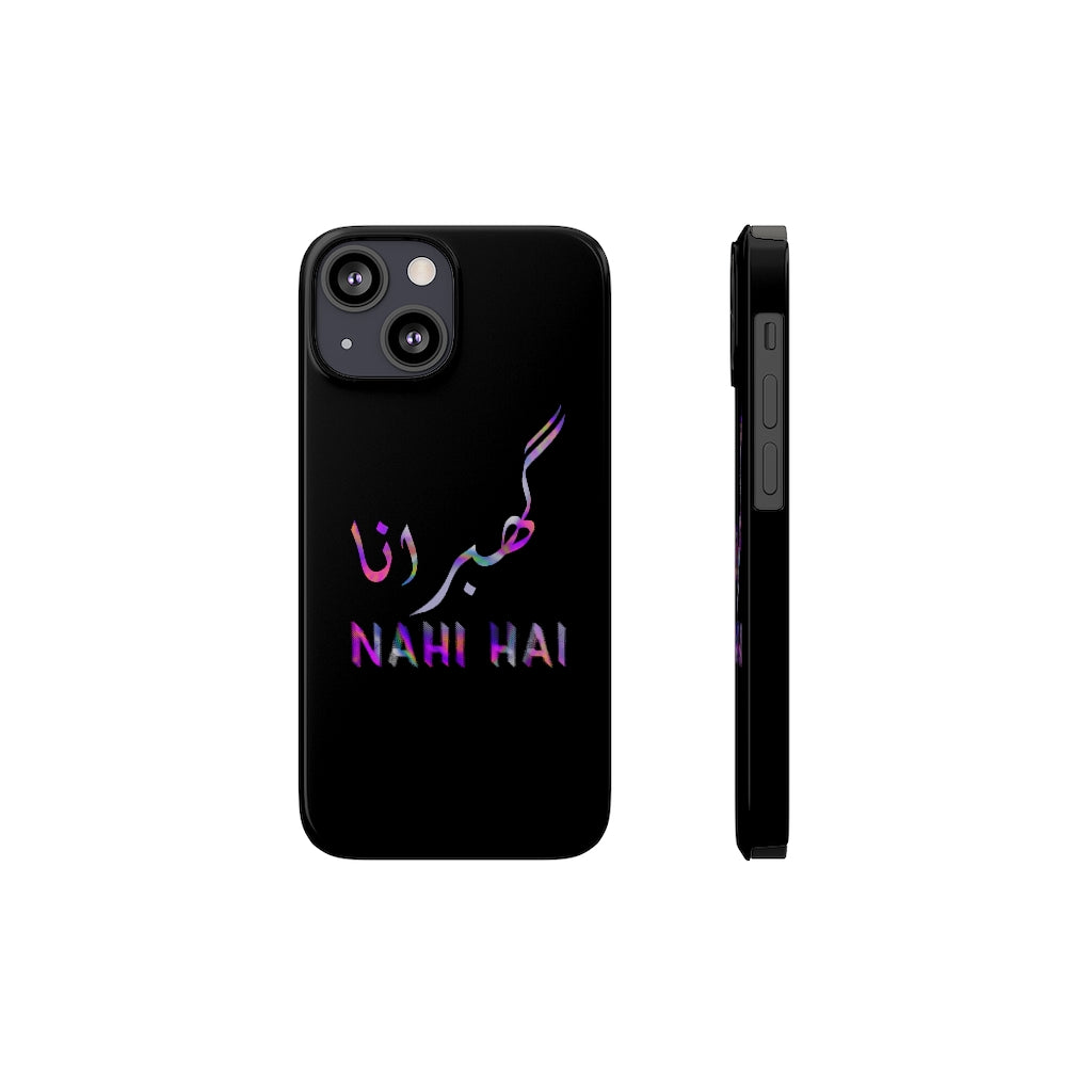 Ghabrana Nahi Hai Phone Cases