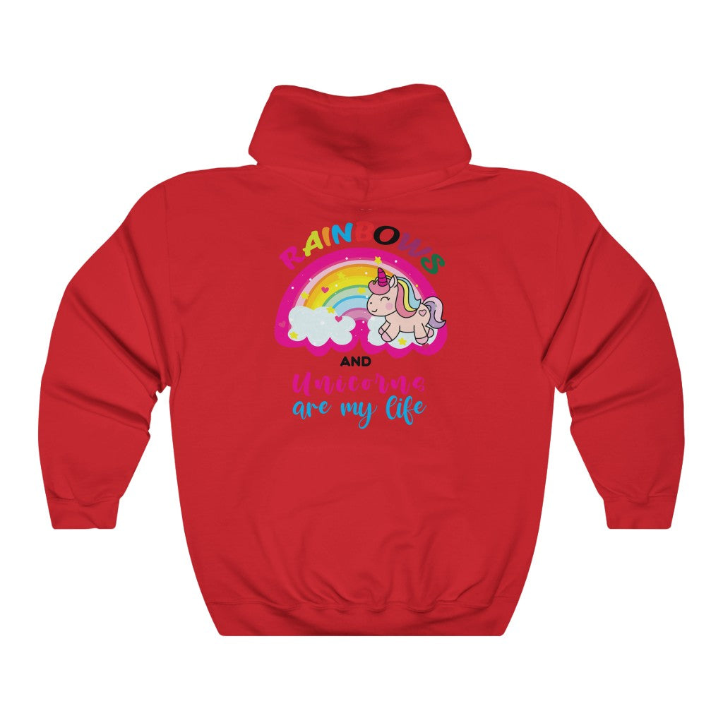 Rainbows Hooded Sweatshirt