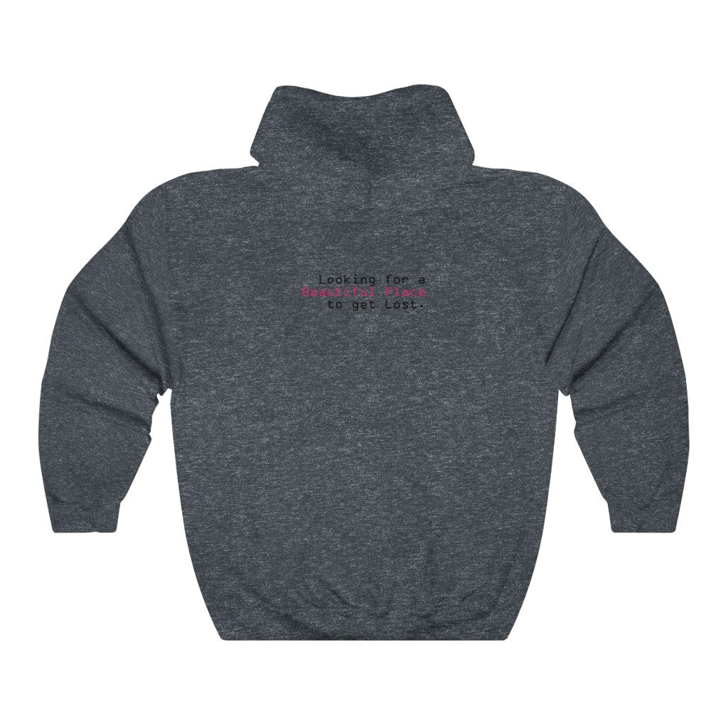 Looking for a Beautiful Place Hooded Sweatshirt