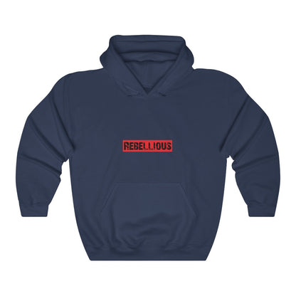 Rebelleious Hooded Sweatshirt