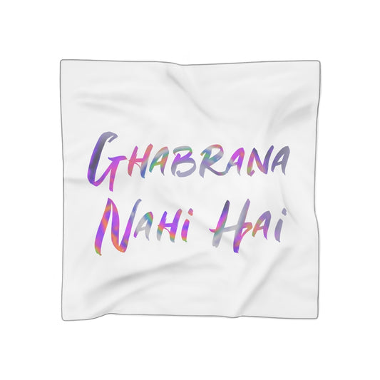 Ghabrana Nahi Hai Scarf