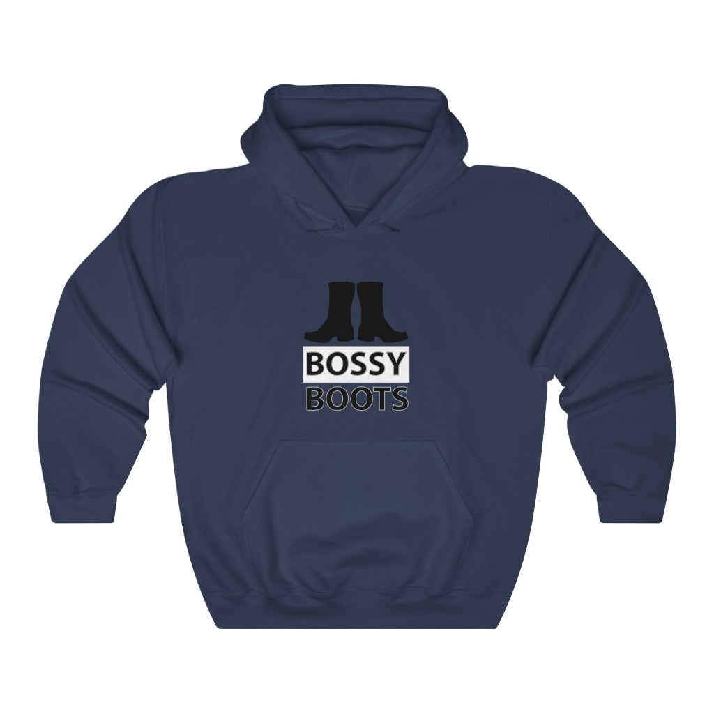 Bossy Boots Hooded Sweatshirt