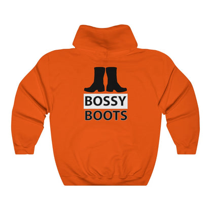 Bossy Boots Hooded Sweatshirt